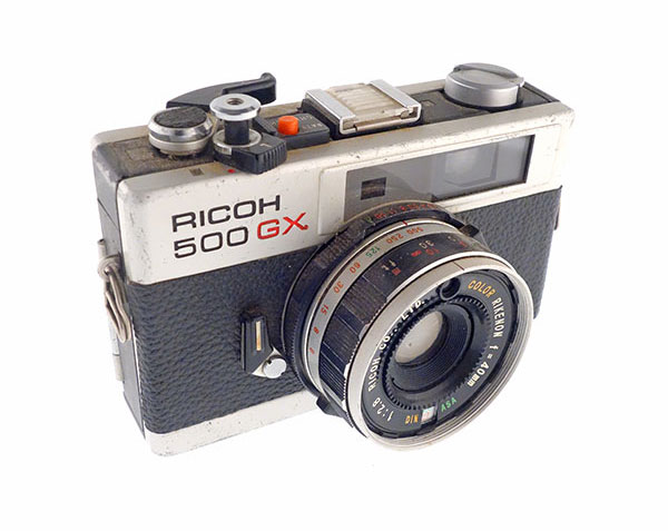 appareil photo Ricoh 500 GX
